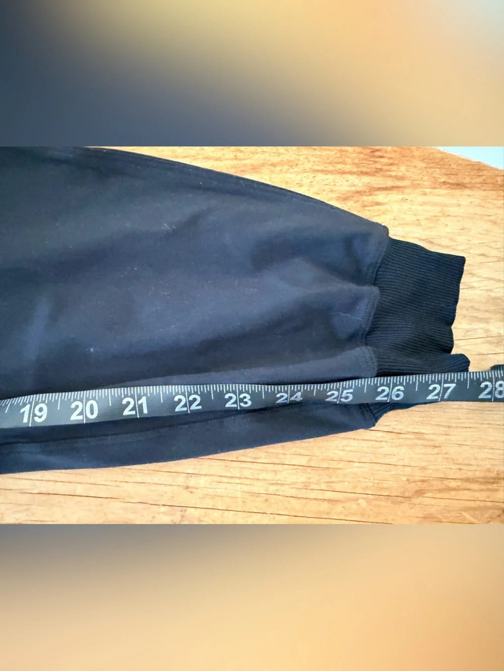 Lululemon Keep Moving Luxtreme Jogger Sweat Pants Black Athleisure Women’s 8